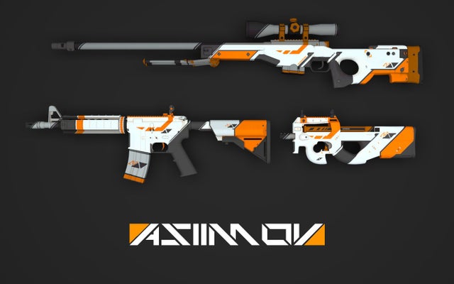 Detail Asiimov Wallpaper Nomer 36