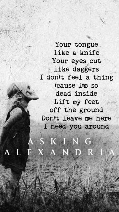 Detail Asking Alexandria Quotes Nomer 10