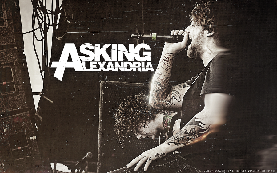 Detail Asking Alexandria Wallpaper Nomer 19