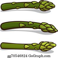 Detail Asparagus Clipart Nomer 20