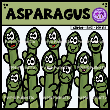 Detail Asparagus Clipart Nomer 40