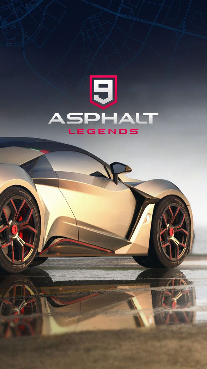 Detail Asphalt 8 Wallpaper Nomer 4