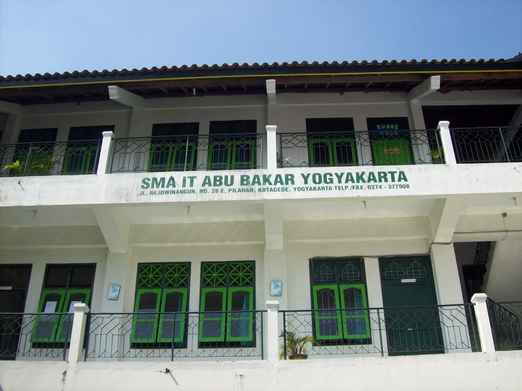 Detail Asrama Smait Abu Bakar Yogyakarta Nomer 25