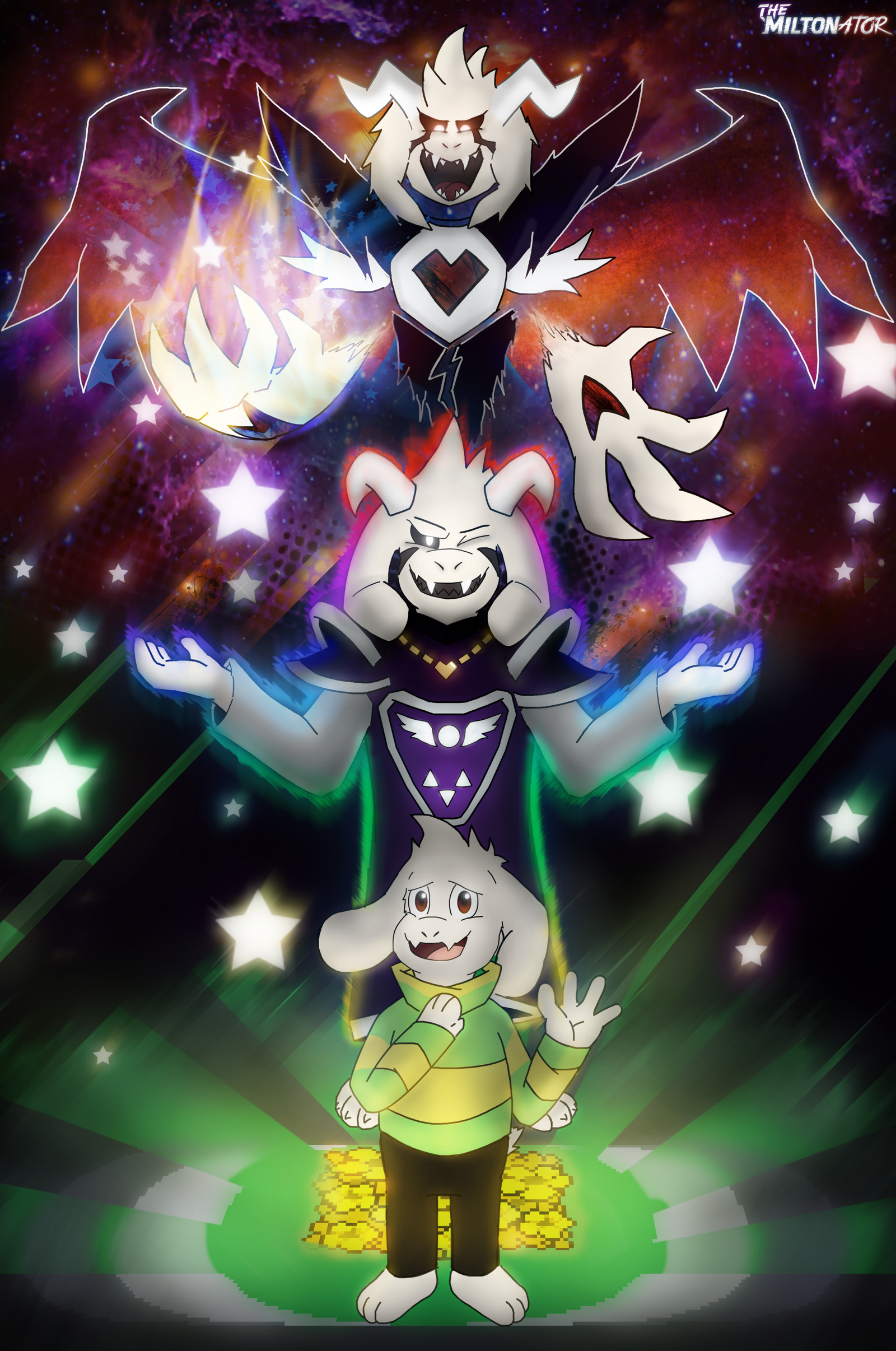 Detail Asriel Dreemurr Wallpaper Nomer 2