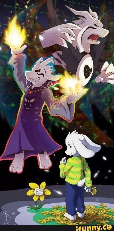 Download Asriel Dreemurr Wallpaper Nomer 12