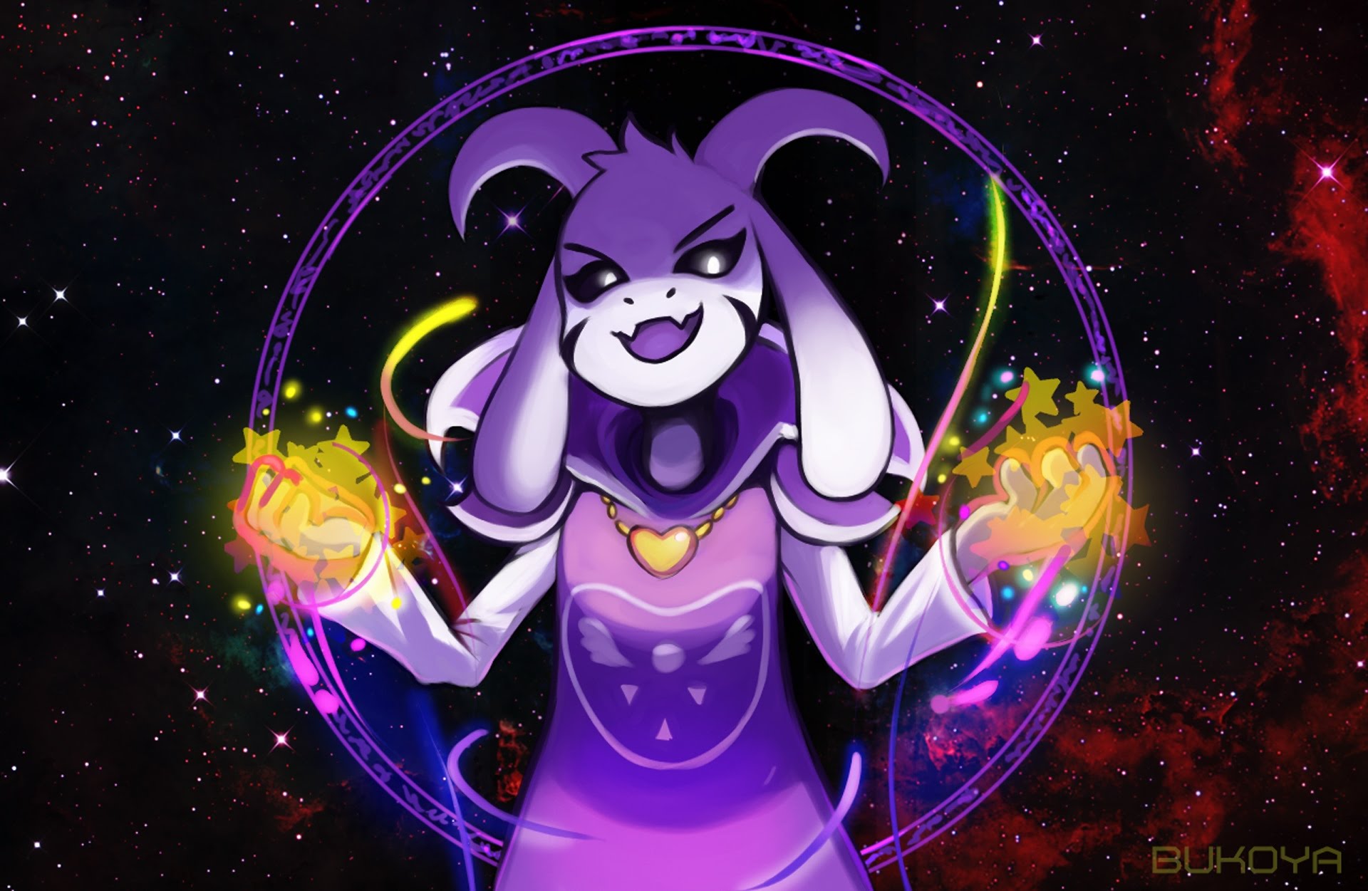 Detail Asriel Dreemurr Wallpaper Nomer 3