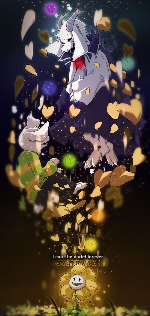 Detail Asriel Dreemurr Wallpaper Nomer 21