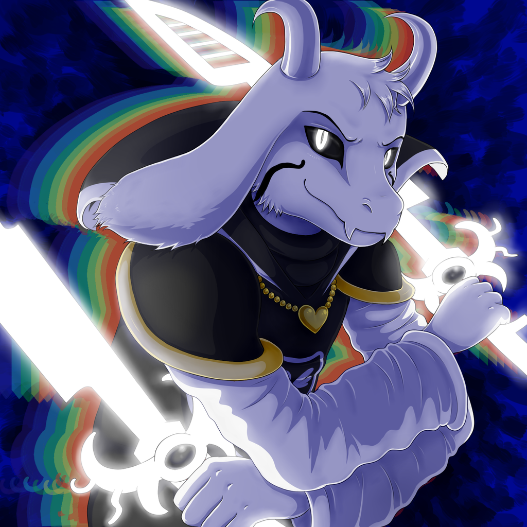 Detail Asriel Dreemurr Wallpaper Nomer 26