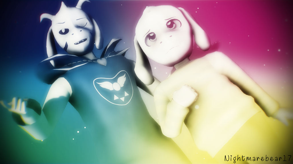 Detail Asriel Dreemurr Wallpaper Nomer 32