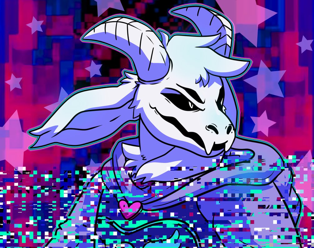 Detail Asriel Dreemurr Wallpaper Nomer 33