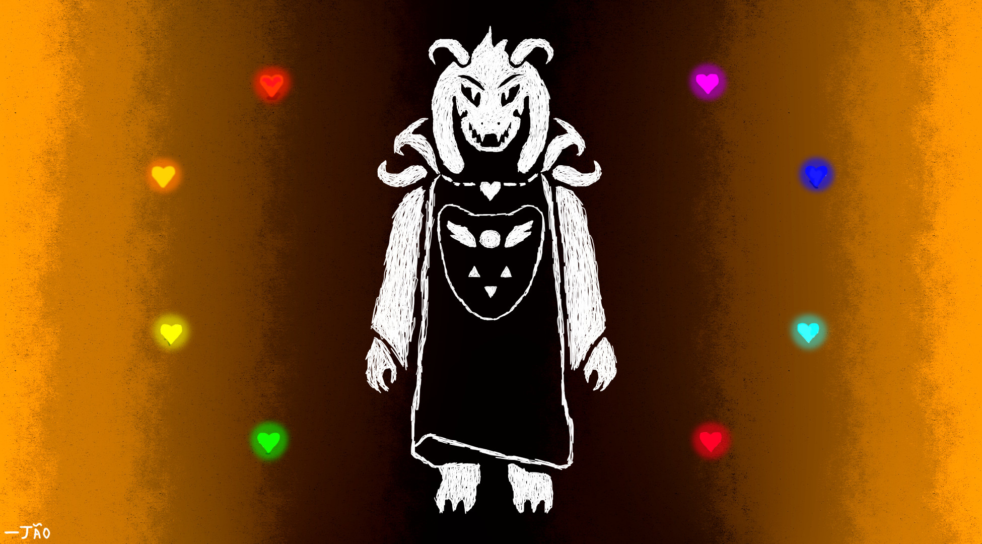 Detail Asriel Dreemurr Wallpaper Nomer 36