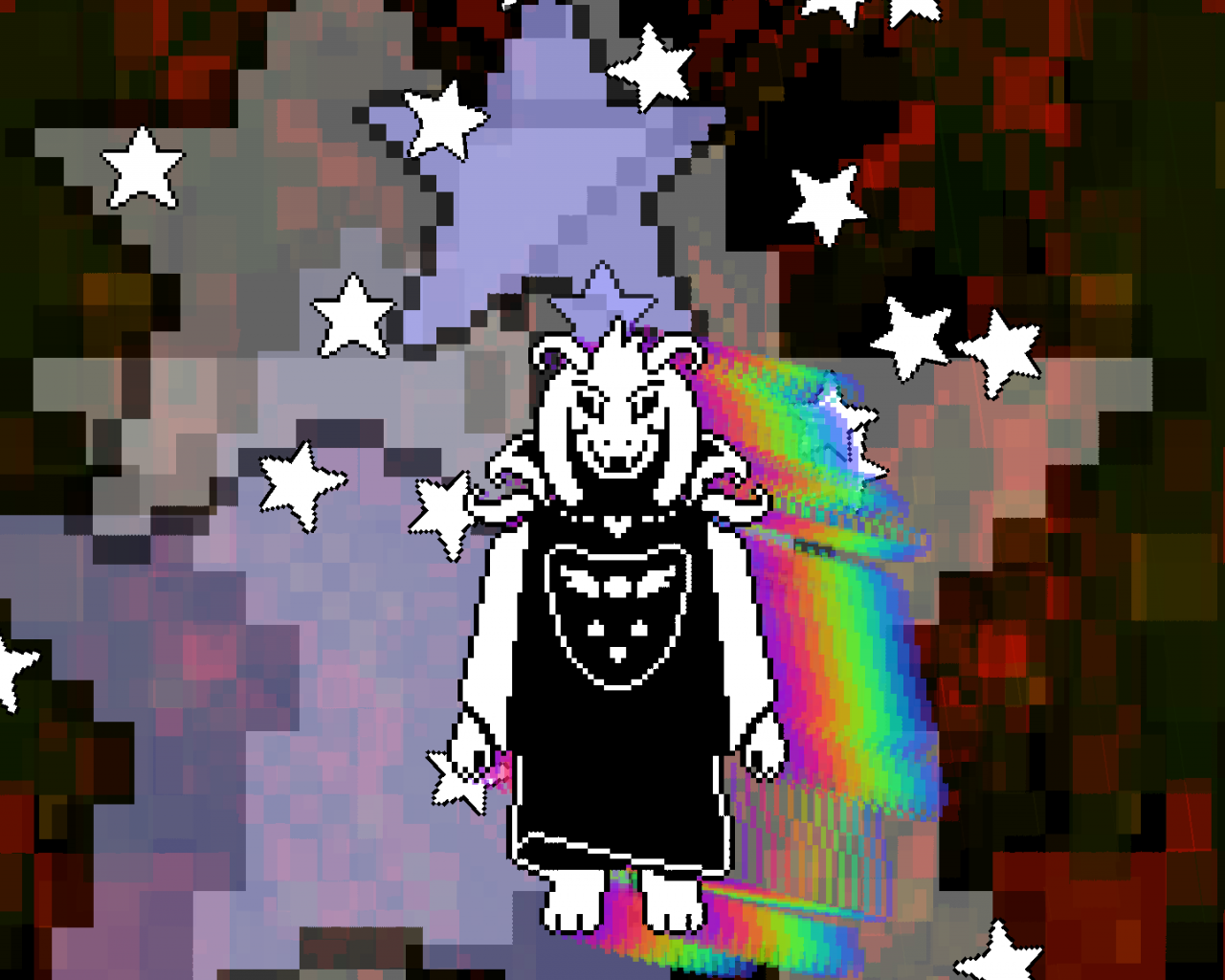 Detail Asriel Dreemurr Wallpaper Nomer 43