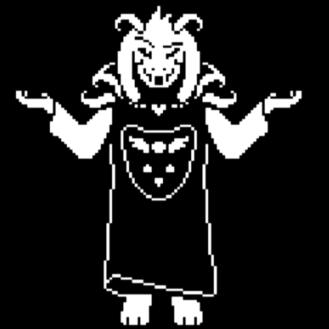 Download Asriel Dreemurr Wallpaper Nomer 47