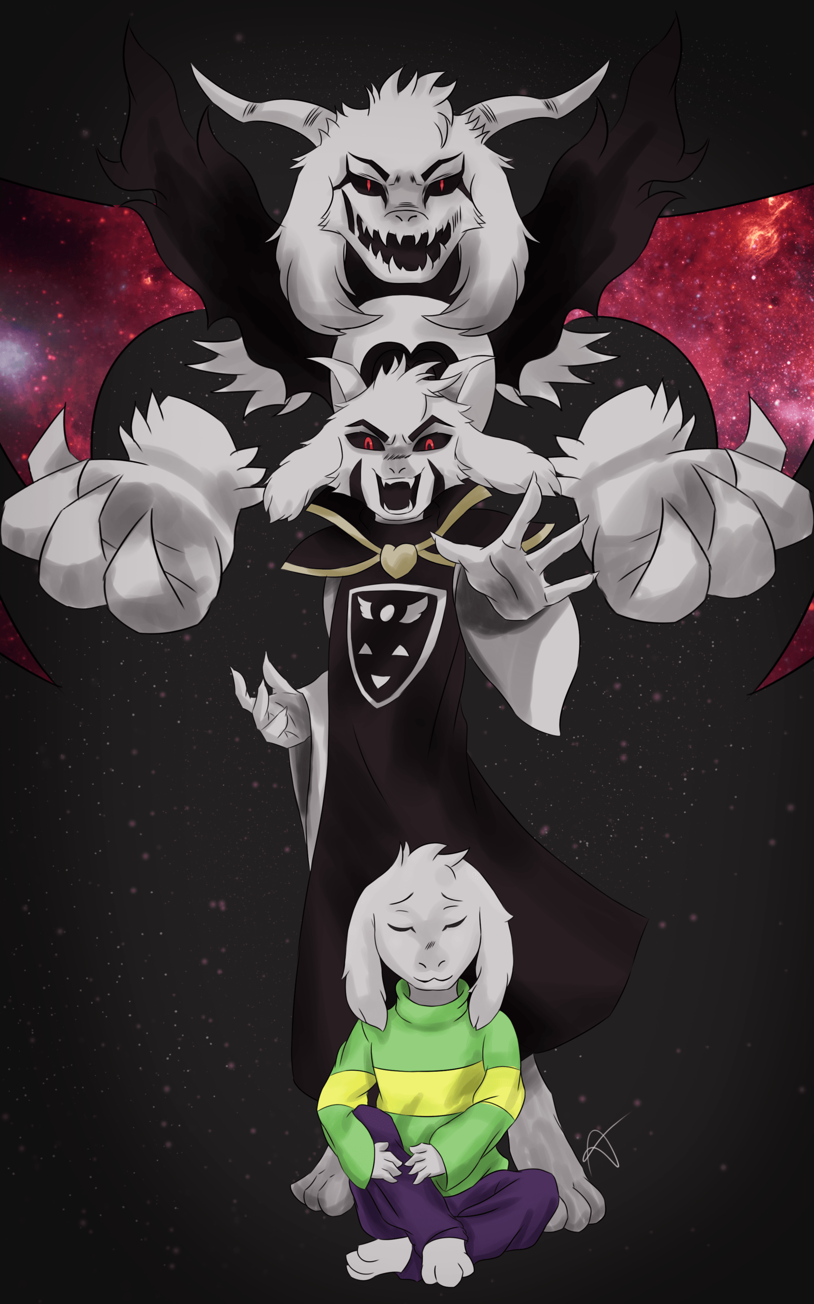 Detail Asriel Dreemurr Wallpaper Nomer 10