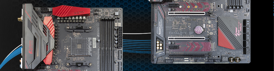 Detail Asrock Fatal1ty X370 Professi Nomer 11