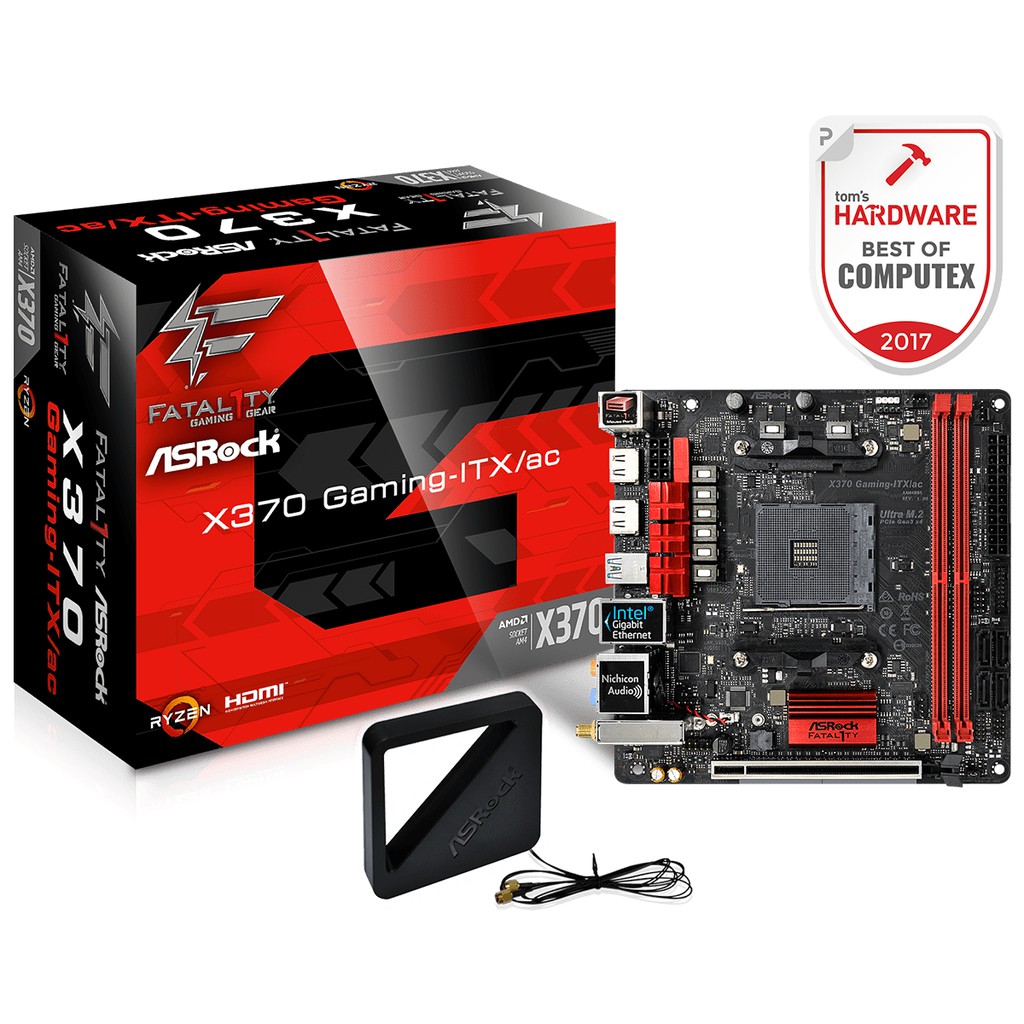 Detail Asrock Fatal1ty X370 Professi Nomer 17