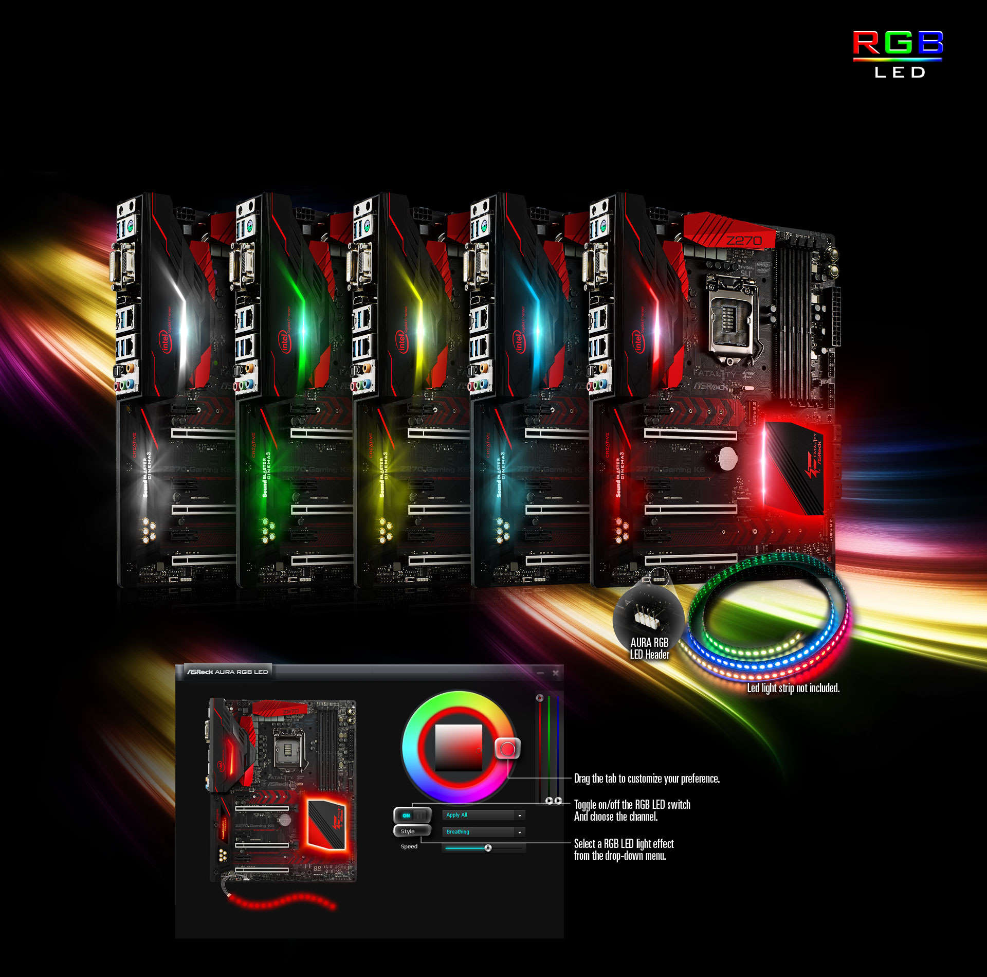 Detail Asrock Fatal1ty Z270 Gaming K6 Lga1151 Z270 Ddr4 Nomer 2