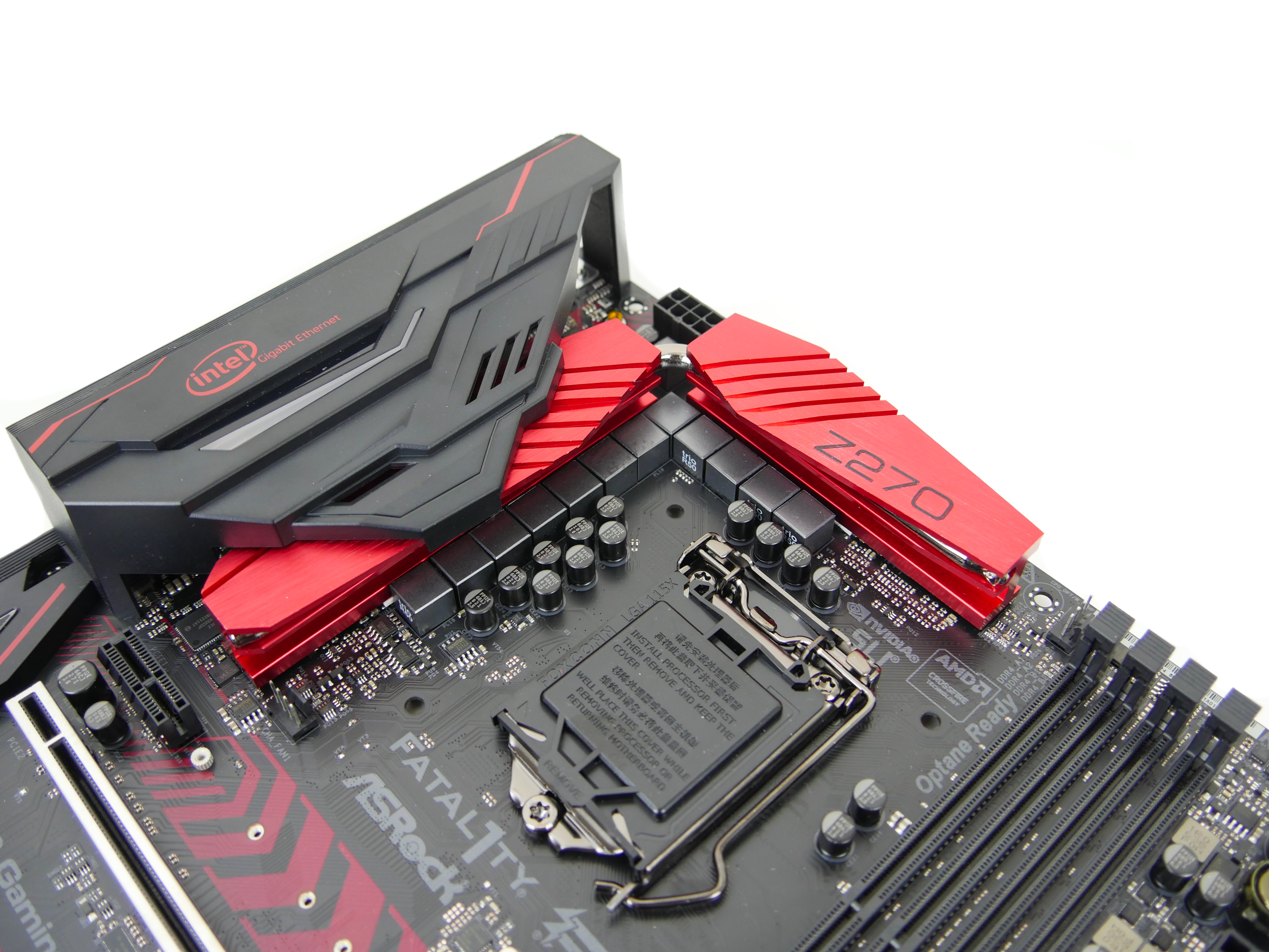 Detail Asrock Fatal1ty Z270 Gaming K6 Lga1151 Z270 Ddr4 Nomer 12