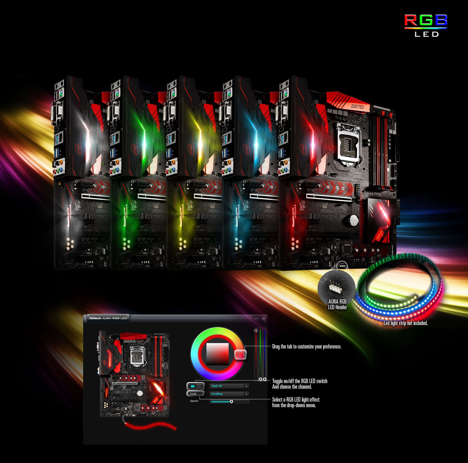 Detail Asrock Fatal1ty Z270 Gaming K6 Lga1151 Z270 Ddr4 Nomer 19