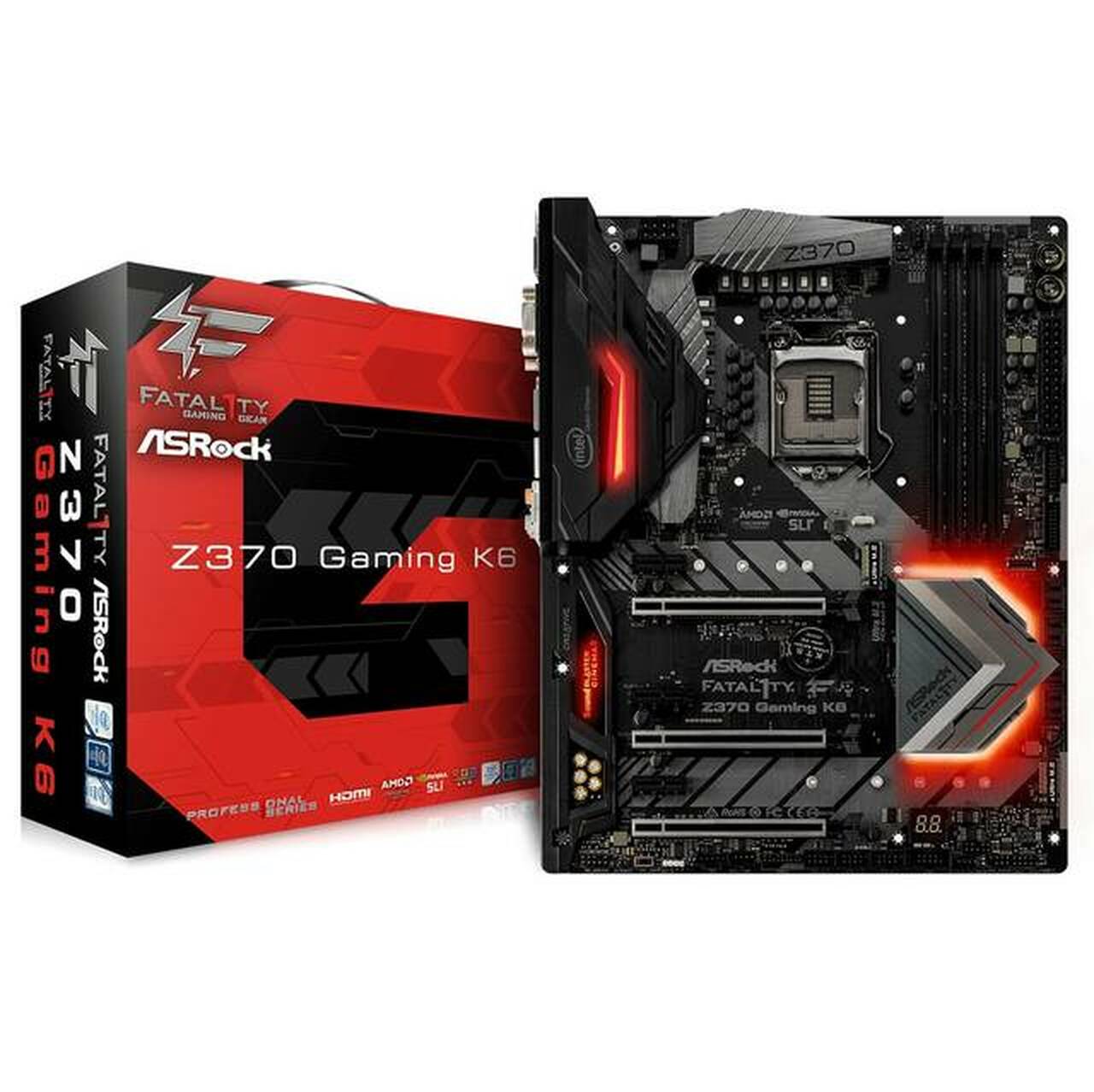 Detail Asrock Fatal1ty Z270 Gaming K6 Lga1151 Z270 Ddr4 Nomer 20