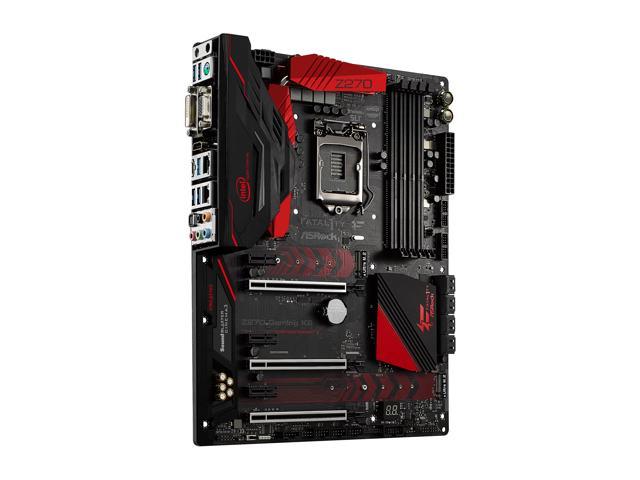 Detail Asrock Fatal1ty Z270 Gaming K6 Lga1151 Z270 Ddr4 Nomer 23