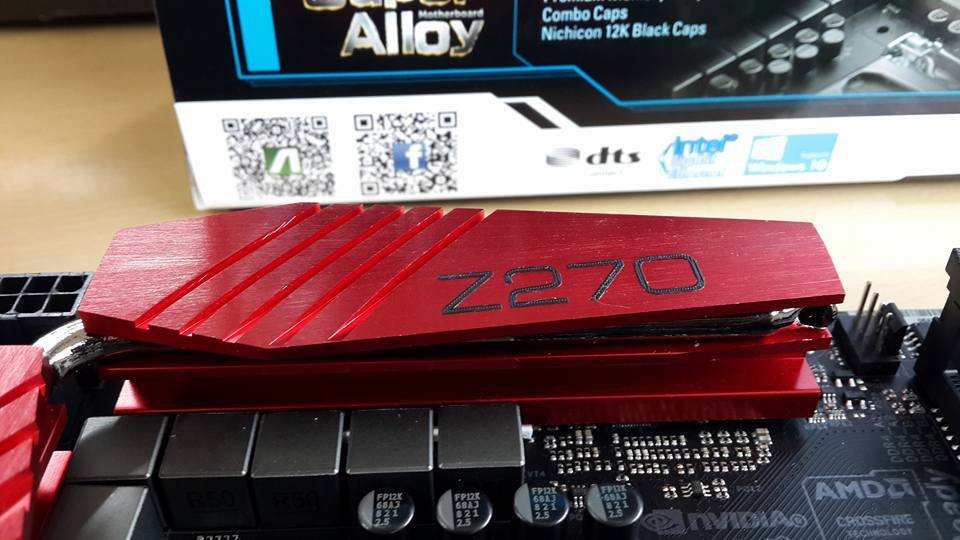 Detail Asrock Fatal1ty Z270 Gaming K6 Lga1151 Z270 Ddr4 Nomer 24