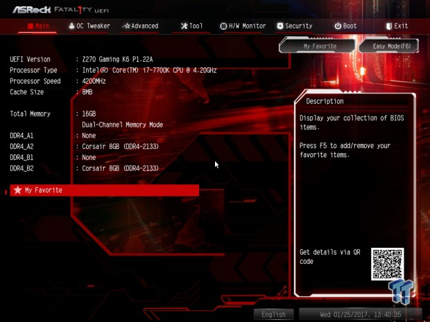 Detail Asrock Fatal1ty Z270 Gaming K6 Lga1151 Z270 Ddr4 Nomer 25