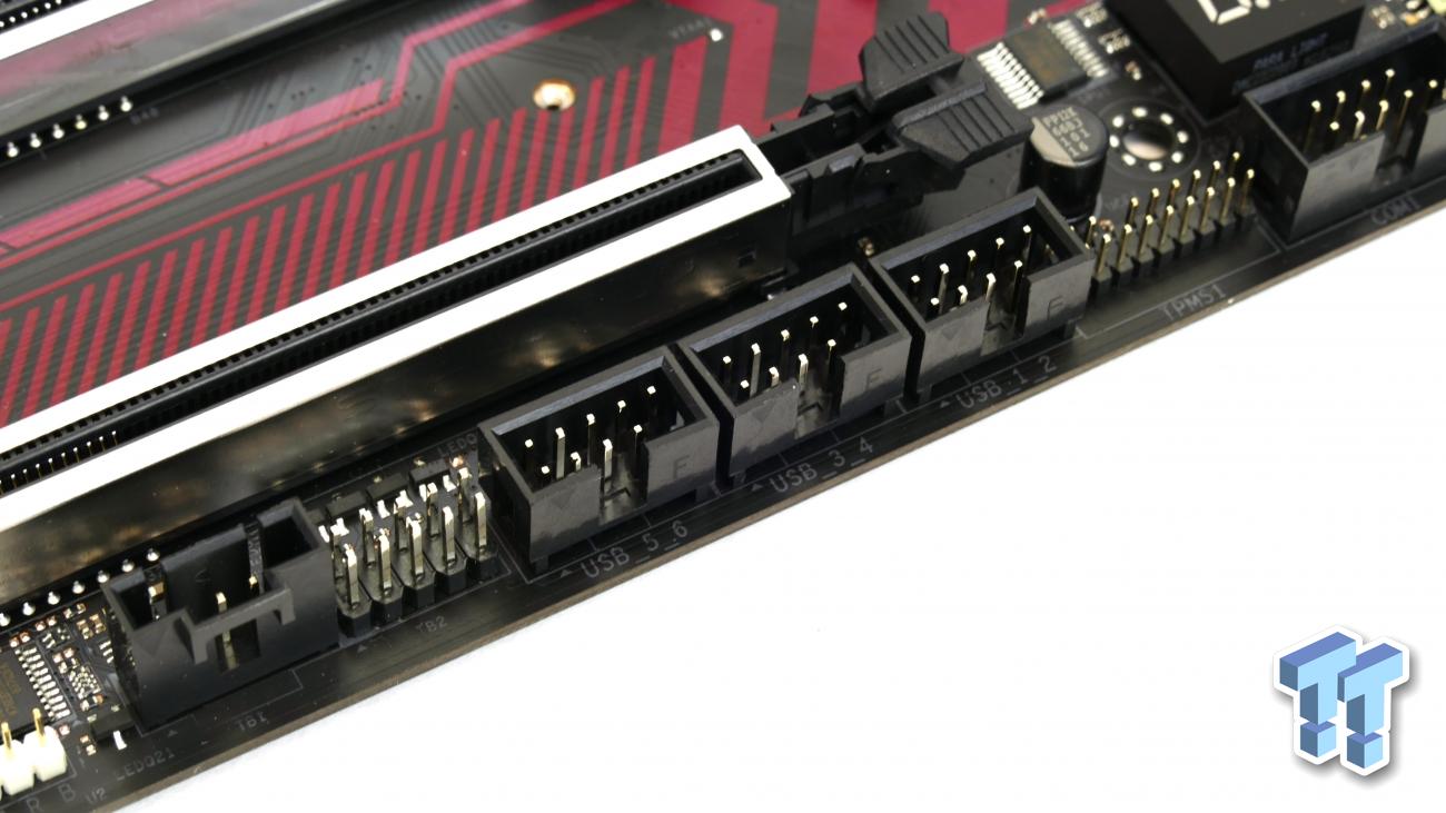 Detail Asrock Fatal1ty Z270 Gaming K6 Lga1151 Z270 Ddr4 Nomer 26