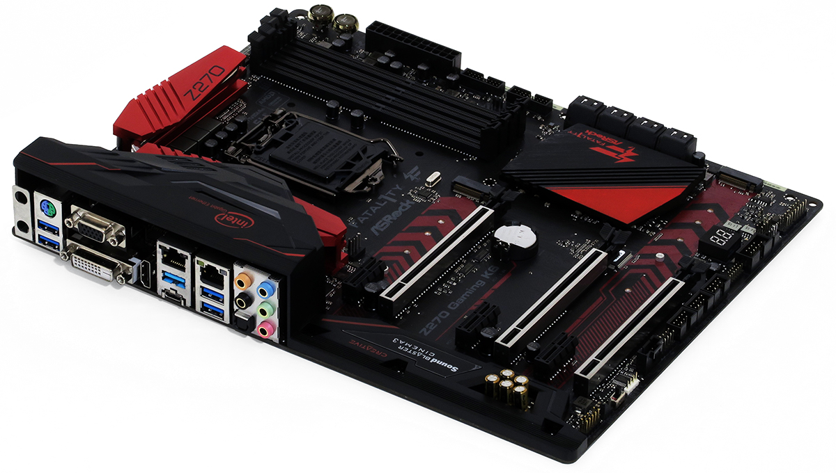 Detail Asrock Fatal1ty Z270 Gaming K6 Lga1151 Z270 Ddr4 Nomer 4