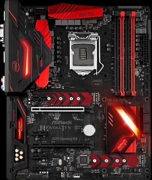 Detail Asrock Fatal1ty Z270 Gaming K6 Lga1151 Z270 Ddr4 Nomer 28