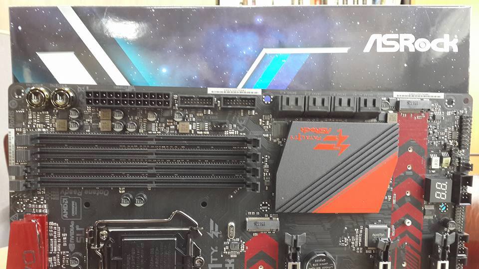 Detail Asrock Fatal1ty Z270 Gaming K6 Lga1151 Z270 Ddr4 Nomer 31