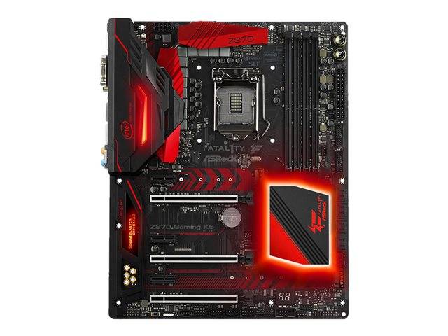 Detail Asrock Fatal1ty Z270 Gaming K6 Lga1151 Z270 Ddr4 Nomer 32