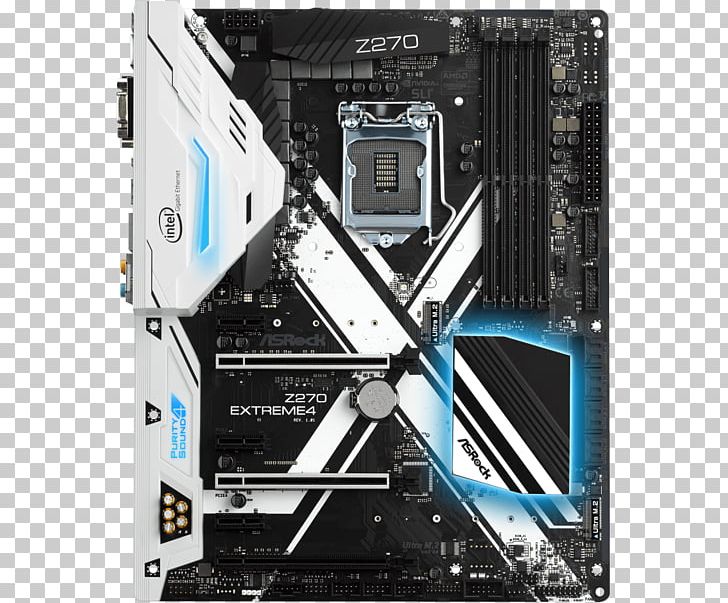 Detail Asrock Fatal1ty Z270 Gaming K6 Lga1151 Z270 Ddr4 Nomer 33