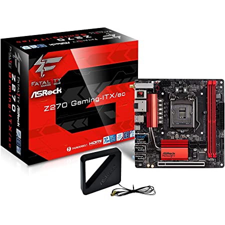 Detail Asrock Fatal1ty Z270 Gaming K6 Lga1151 Z270 Ddr4 Nomer 36