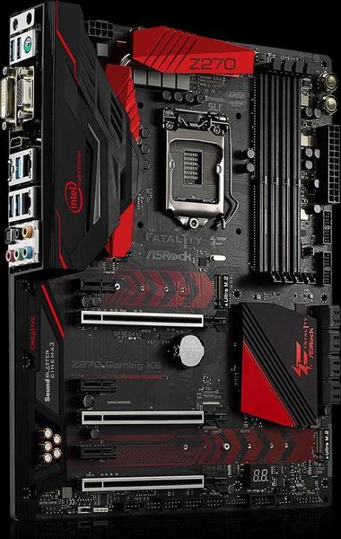 Detail Asrock Fatal1ty Z270 Gaming K6 Lga1151 Z270 Ddr4 Nomer 37