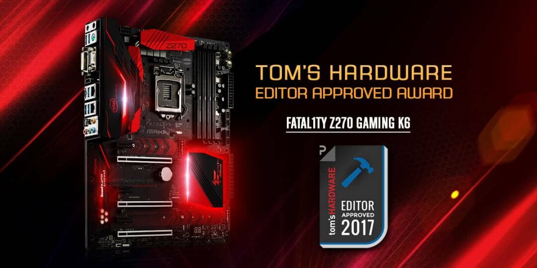 Detail Asrock Fatal1ty Z270 Gaming K6 Lga1151 Z270 Ddr4 Nomer 39