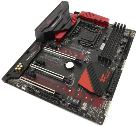 Detail Asrock Fatal1ty Z270 Gaming K6 Lga1151 Z270 Ddr4 Nomer 42