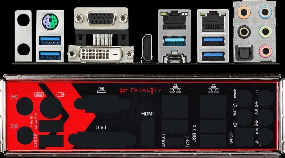 Detail Asrock Fatal1ty Z270 Gaming K6 Lga1151 Z270 Ddr4 Nomer 46
