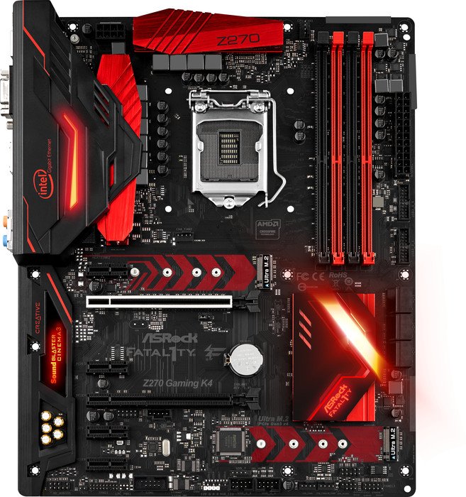 Detail Asrock Fatal1ty Z270 Gaming K6 Lga1151 Z270 Ddr4 Nomer 47