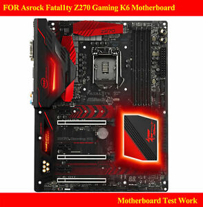 Detail Asrock Fatal1ty Z270 Gaming K6 Lga1151 Z270 Ddr4 Nomer 9