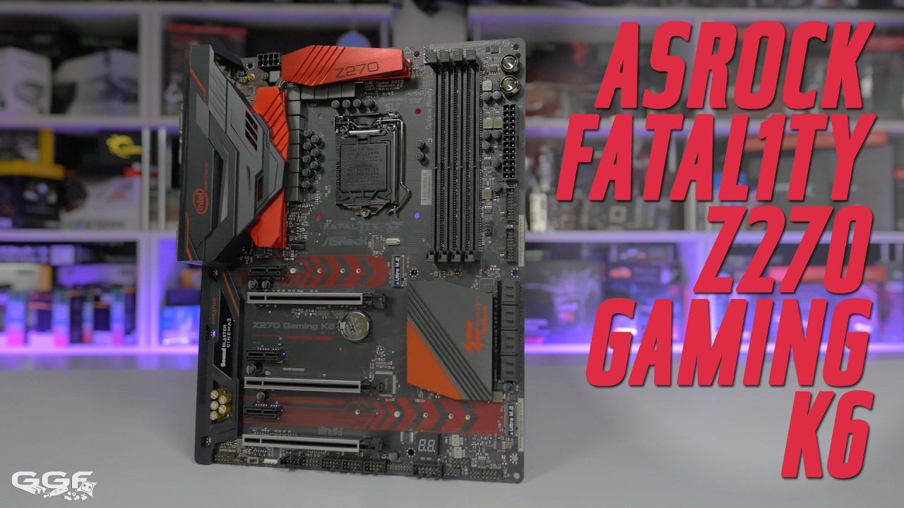 Detail Asrock Fatal1ty Z270 Gaming K6 Lga1151 Z270 Ddr4 Nomer 10