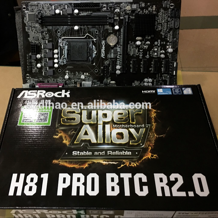 Detail Asrock H81 Pro Btc Lga1150 H81 Ddr3 Nomer 11