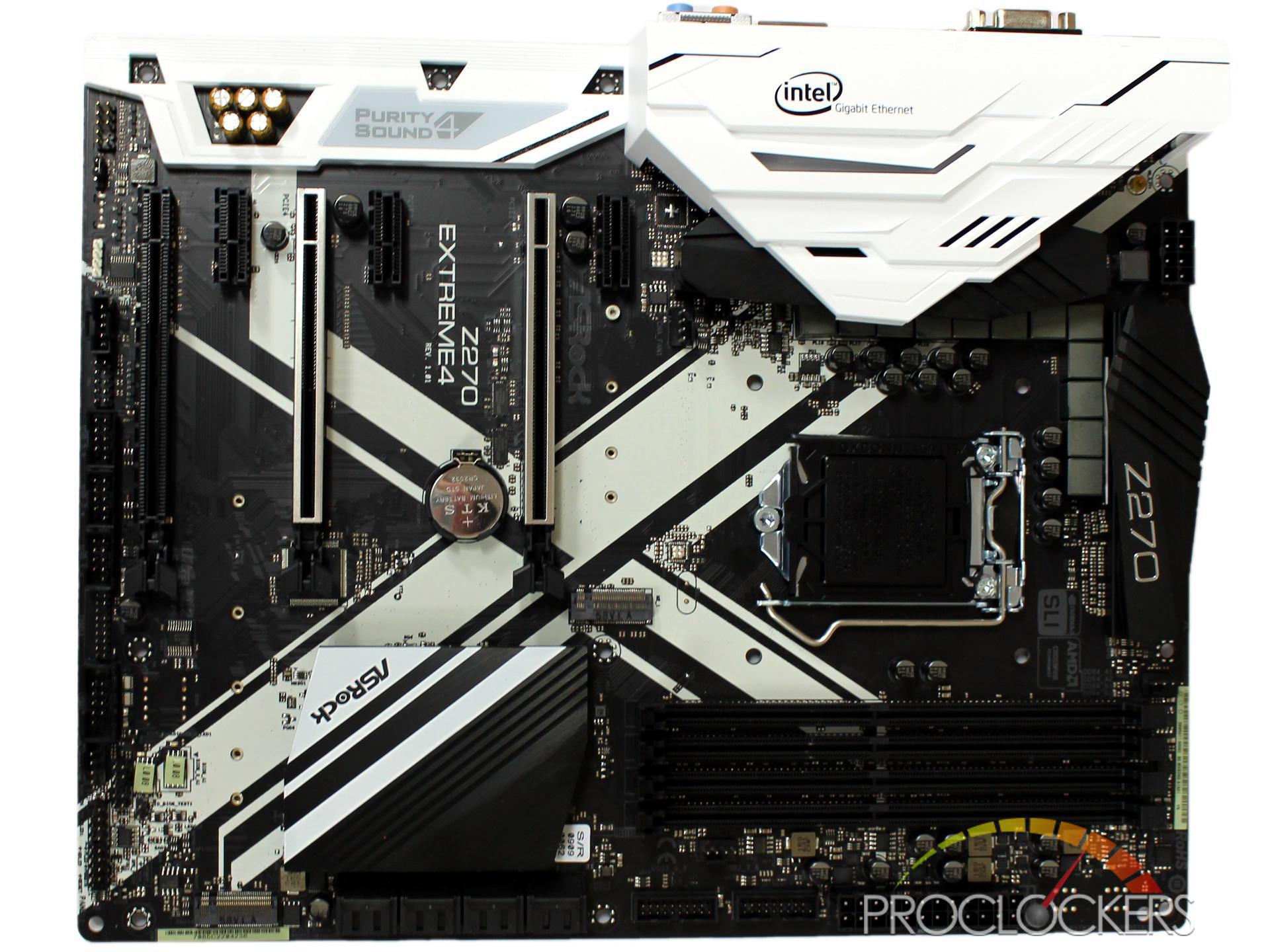 Detail Asrock Z270 Extreme4 Lga1151 Z270 Ddr4 Nomer 11