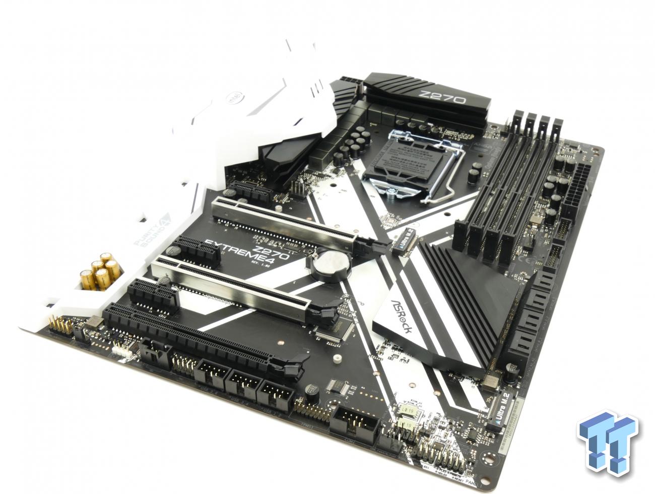 Detail Asrock Z270 Extreme4 Lga1151 Z270 Ddr4 Nomer 14