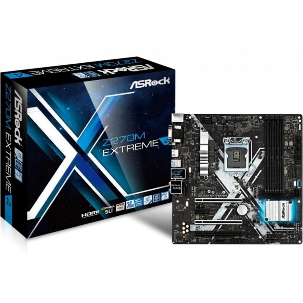 Detail Asrock Z270 Extreme4 Lga1151 Z270 Ddr4 Nomer 18