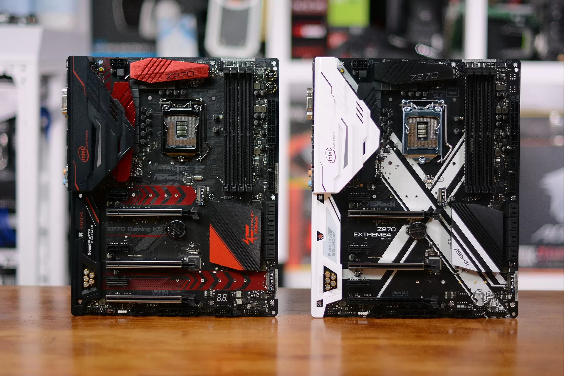 Detail Asrock Z270 Extreme4 Lga1151 Z270 Ddr4 Nomer 23