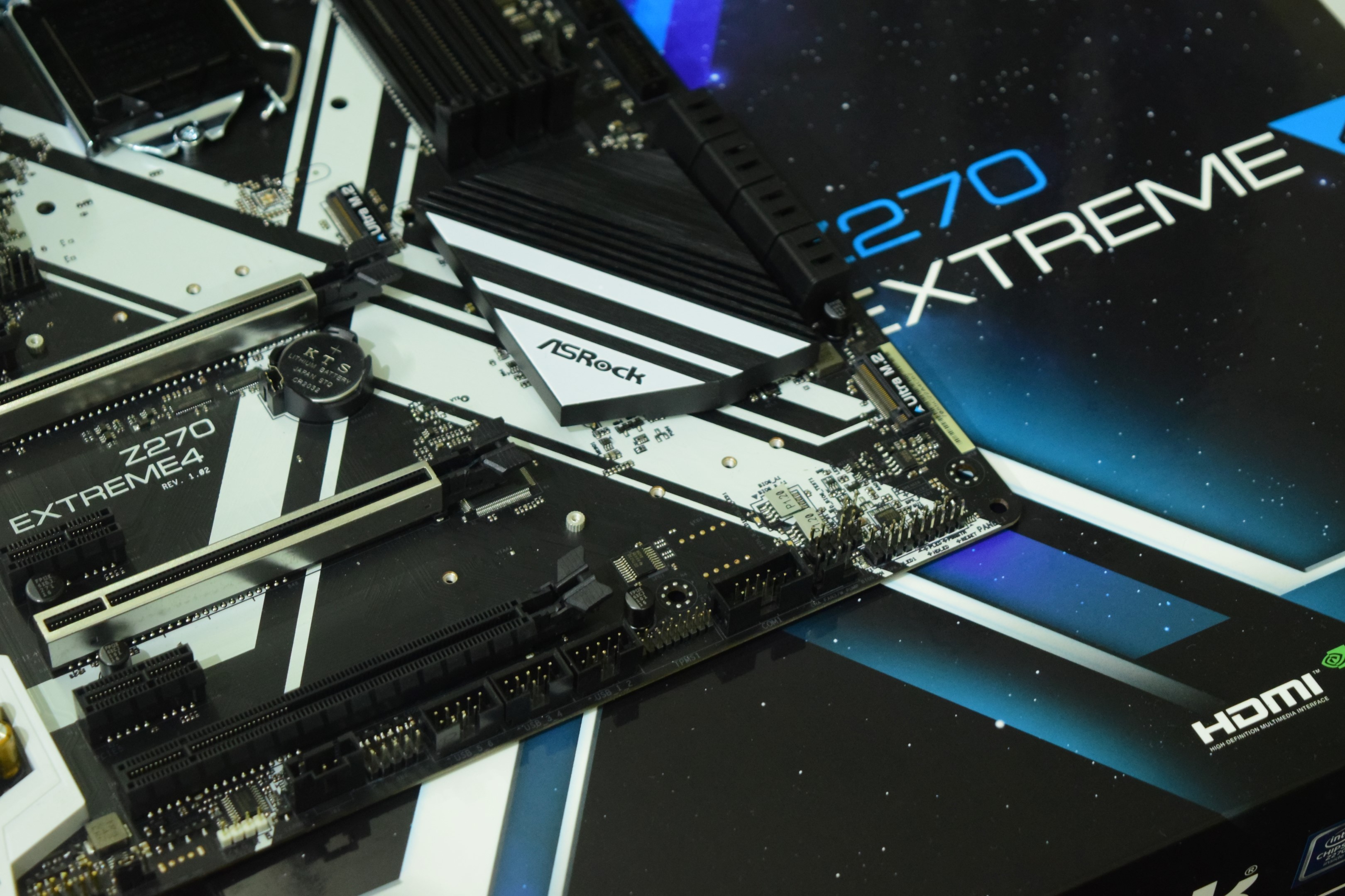 Detail Asrock Z270 Extreme4 Lga1151 Z270 Ddr4 Nomer 28