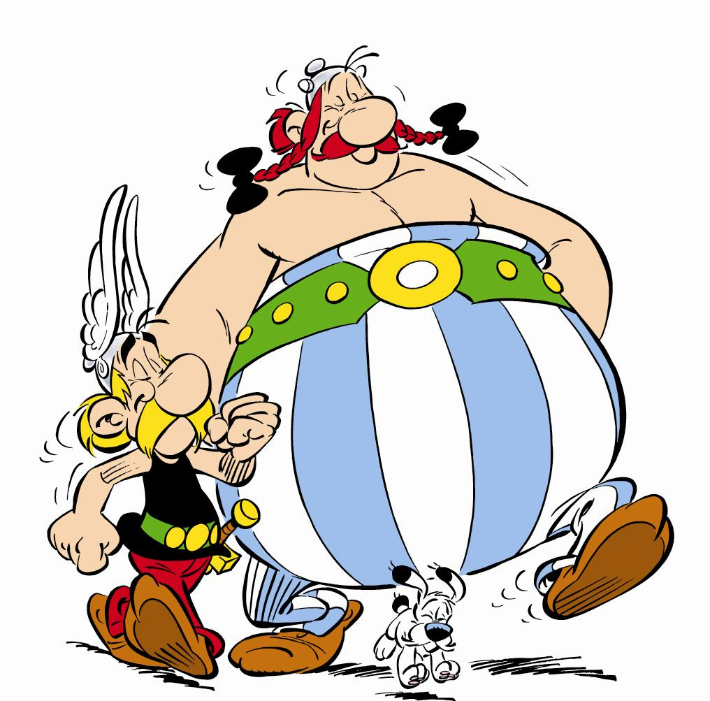 Asterix I Obelix - KibrisPDR