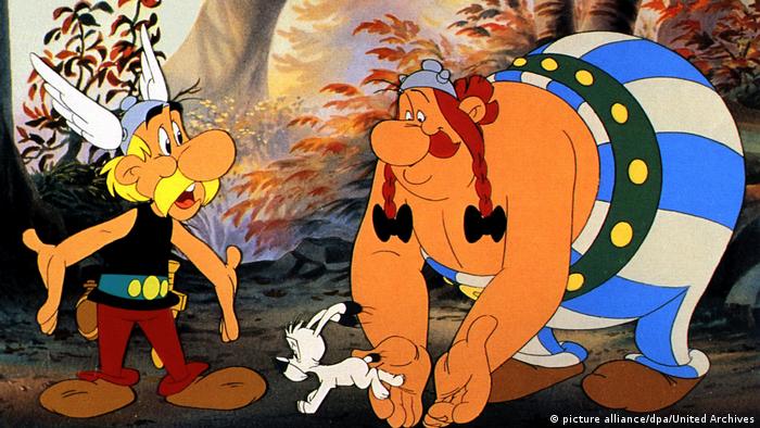 Detail Asterix I Obelix Nomer 16