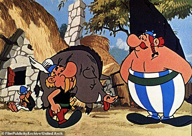 Detail Asterix I Obelix Nomer 21